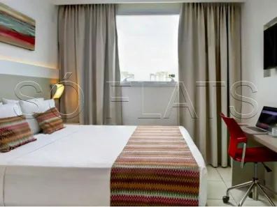 Flat com 1 Quarto à venda, 28m² no Santa Luíza, Vitória