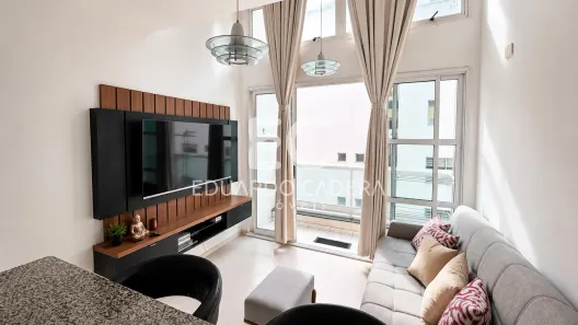 Apartamento com 1 Quarto à venda, 45m² no Indianópolis, São Paulo