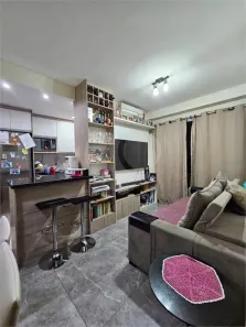 Apartamento com 2 Quartos à venda, 55m² no Vila Anastácio, São Paulo