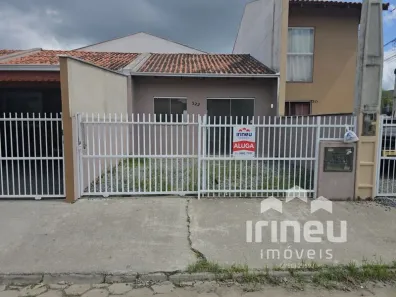 Casa com 2 Quartos para alugar, 40m² no Itinga, Araquari