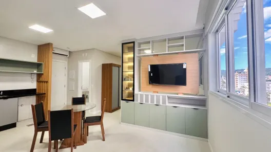 Apartamento à venda, 39m² no Trindade, Florianópolis