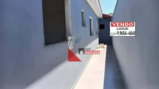 Casa com 3 Quartos à venda, 95m² no Jardim Santa Rita de Cássia, Santa Bárbara D'Oeste