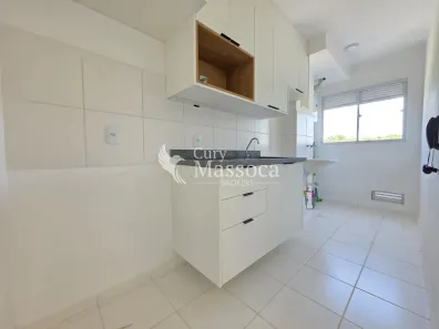 Apartamento com 2 Quartos para alugar, 45m² no Rancho Grande, Itu