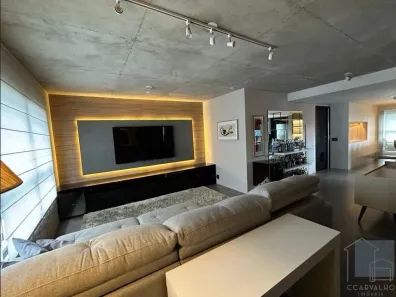 Apartamento com 1 Quarto para alugar, 90m² no Cidade Monções, São Paulo