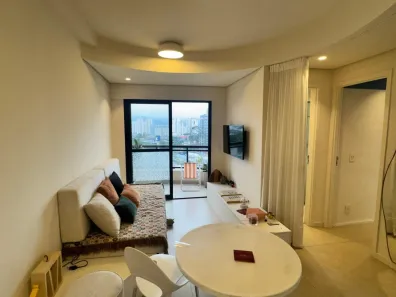 Apartamento com 1 Quarto para alugar, 47m² no Centro, Mogi das Cruzes
