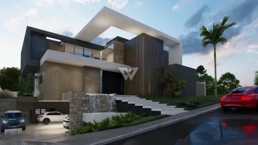 Casa de Condomínio com 5 Quartos à venda, 720m² no Santa Felicidade, Curitiba