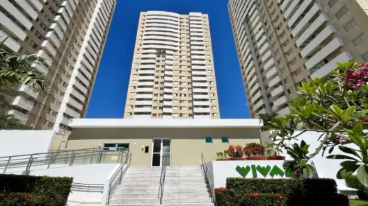 Apartamento com 3 Quartos para alugar, 77m² no Parque Amazônia, Goiânia