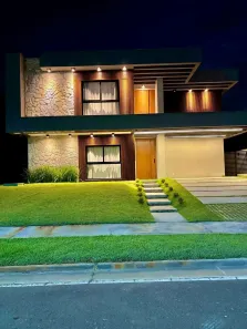 Casa de Condomínio com 4 Quartos à venda, 279m² no Alphaville (Abrantes), Camaçari