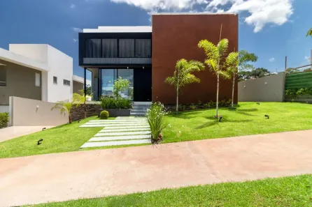 Casa de Condomínio com 4 Quartos à venda, 303m² no Alphaville (Abrantes), Camaçari