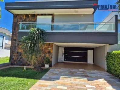 Casa de Condomínio com 3 Quartos à venda, 295m² no Jardim Okinawa, Paulínia