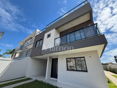 Casa de Condomínio com 3 Quartos à venda, 135m² no Santa Felicidade, Curitiba
