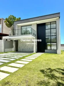 Casa de Condomínio com 4 Quartos à venda, 283m² no Alphaville (Abrantes), Camaçari