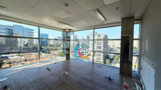 Sala Comercial para alugar, 200m² no Vila Olímpia, São Paulo