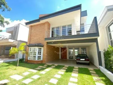 Casa de Condomínio com 4 Quartos à venda, 370m² no Swiss Park, Campinas