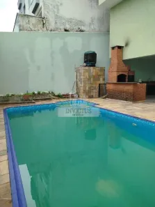Sobrado com 3 Quartos para alugar, 405m² no Vila Camilópolis, Santo André