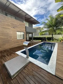 Casa de Condomínio com 4 Quartos para alugar, 250m² no Alphaville (Abrantes), Camaçari