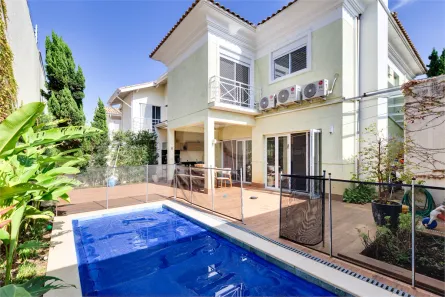 Casa de Condomínio com 3 Quartos à venda, 198m² no Chácara Monte Alegre, São Paulo