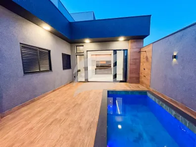 Casa de Condomínio com 3 Quartos à venda, 170m² no Aeroporto, Araçatuba