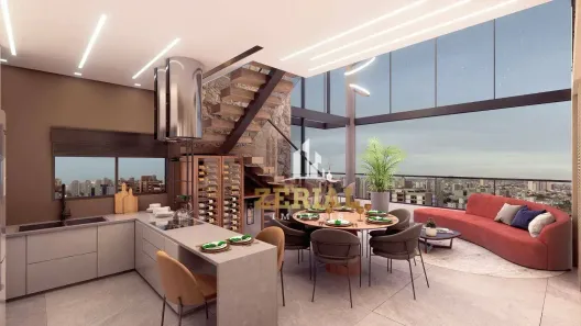 Apartamento com 1 Quarto à venda, 97m² no Jardim, Santo André