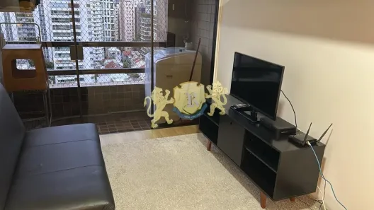 Flat com 1 Quarto para alugar, 44m² no Pinheiros, São Paulo