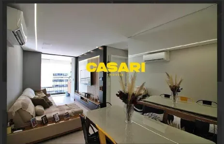 Apartamento com 2 Quartos à venda, 55m² no Centro, São Bernardo do Campo