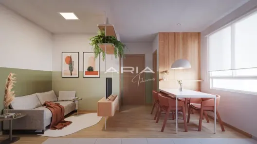 Apartamento com 2 Quartos à venda, 35m² no Jardim Maria Celina, Londrina