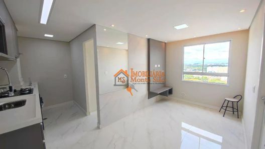 Apartamento com 2 Quartos à venda, 36m² no Vila das Bandeiras, Guarulhos