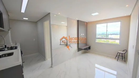 Apartamento com 2 Quartos à venda, 36m² no Vila das Bandeiras, Guarulhos