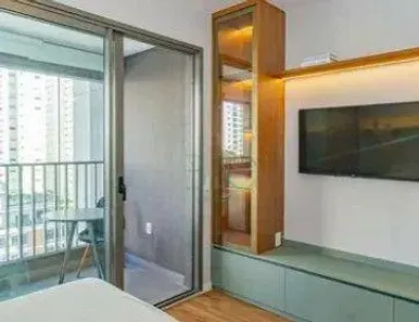 Apartamento com 1 Quarto à venda, 31m² no Brooklin Paulista, São Paulo