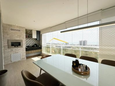 Apartamento com 3 Quartos à venda, 145m² no Manuel Dias Branco, Fortaleza