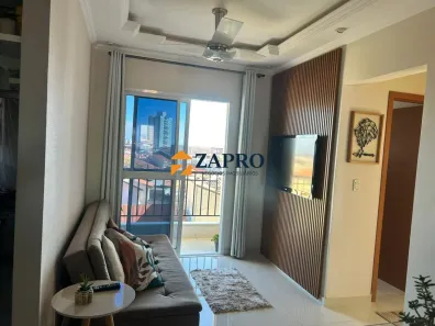 Apartamento com 2 Quartos à venda, 50m² no Residencial Bosque dos Ipês, São José dos Campos