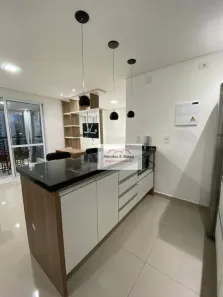 Apartamento com 1 Quarto para alugar, 38m² no Jardim Flor da Montanha, Guarulhos