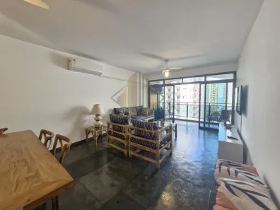 Apartamento com 3 Quartos para alugar, 140m² no Pitangueiras, Guarujá