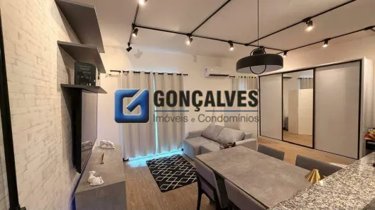 Apartamento com 1 Quarto para alugar, 50m² no Centro, São Bernardo do Campo