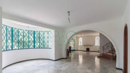 Casa com 4 Quartos para alugar, 472m² no Pacaembu, São Paulo