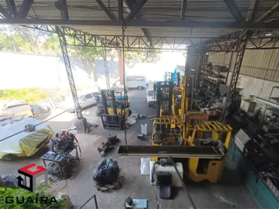 Galpão/Depósito/Armazém para alugar, 251m² no Parque Novo Oratório, Santo André