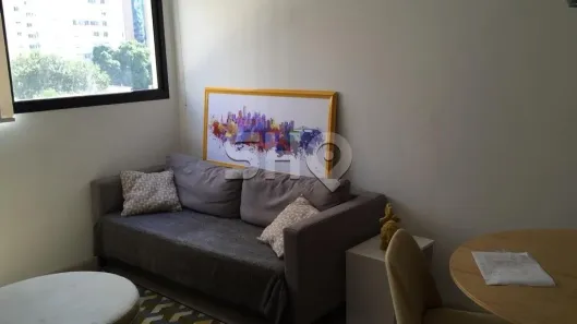 Apartamento com 1 Quarto para alugar, 55m² no Itaim Bibi, São Paulo