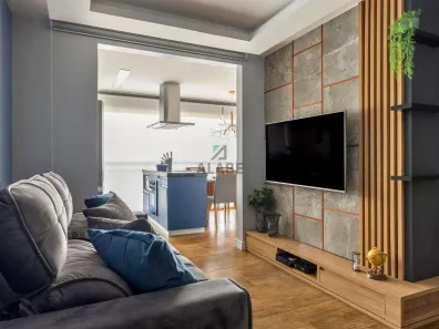 Apartamento com 1 Quarto à venda, 53m² no Santo Amaro, São Paulo