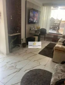 Sobrado com 2 Quartos à venda, 130m² no Bosque dos Eucaliptos, São José dos Campos