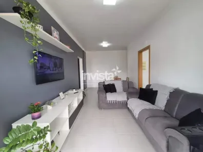 Apartamento com 2 Quartos à venda, 1500m² no Campo Grande, Santos