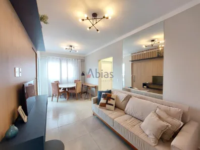 Apartamento com 2 Quartos para alugar, 56m² no Vila Prado, São Carlos