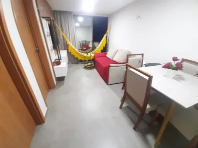 Apartamento com 1 Quarto para alugar, 40m² no Intermares, Cabedelo