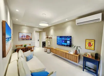 Apartamento com 1 Quarto à venda, 52m² no Barra da Tijuca, Rio de Janeiro