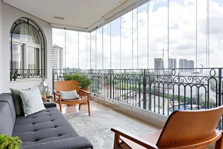 Apartamento com 5 Quartos à venda, 430m² no Jardim Fonte do Morumbi, São Paulo