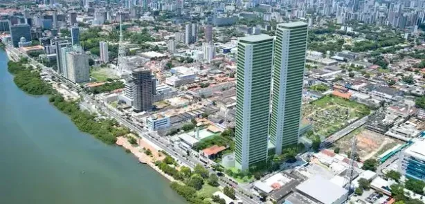 Apartamento com 4 Quartos para venda ou aluguel, 177m² no Santo Amaro, Recife