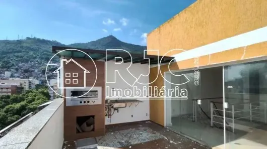 Cobertura com 2 Quartos à venda, 188m² no Tijuca, Rio de Janeiro