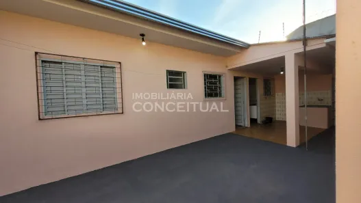 Casa com 1 Quarto para alugar, 40m² no Vila Maceno, São José do Rio Preto