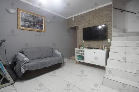 Sobrado com 3 Quartos à venda, 137m² no Parque São Vicente, Mauá