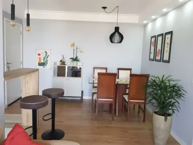 Apartamento com 2 Quartos à venda, 62m² no Vila São Silvestre, São Paulo