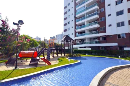 Apartamento com 2 Quartos para alugar, 75m² no Barreiros, São José
